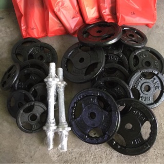 Bộ 2 đòn tay 35cm phi 27 mạ crom siêu đẹp