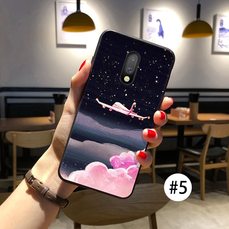 ỐP LƯNG OnePlus 6 6T 7 7T PRO Cover Night Sky Soft Case