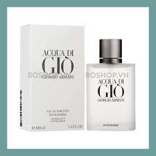 NƯỚC HOA NAM AQUADI GIÒ TRẮNG 100 ML Nam Tính- Tinh Tế -Tươi Mát