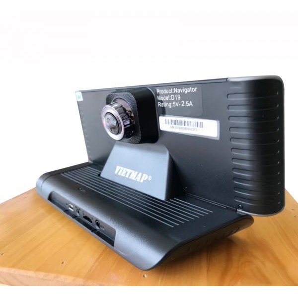 Vietmap D19 ĐẶT Taplo + camera lùi, cảnh báo lái xe an toàn