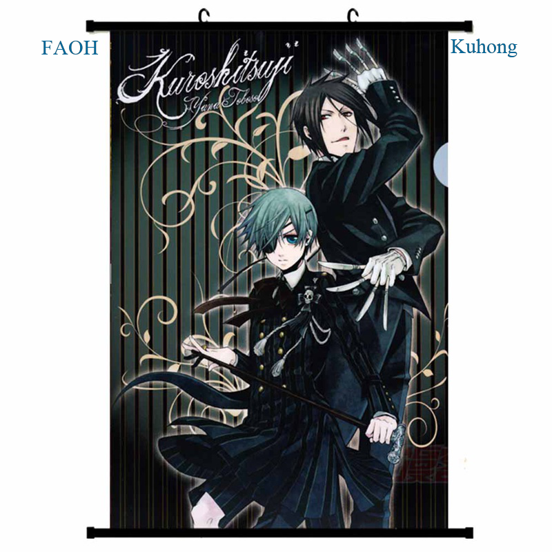 Poster Treo Tường Hình Nhân Vật Anime Black Butler