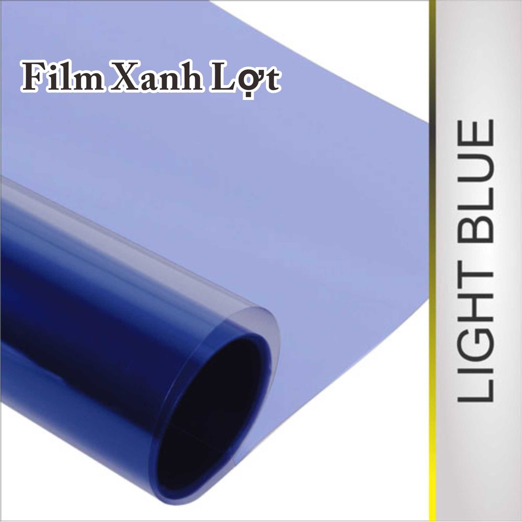 Film dán kính cửa xe oto khổ 50cm