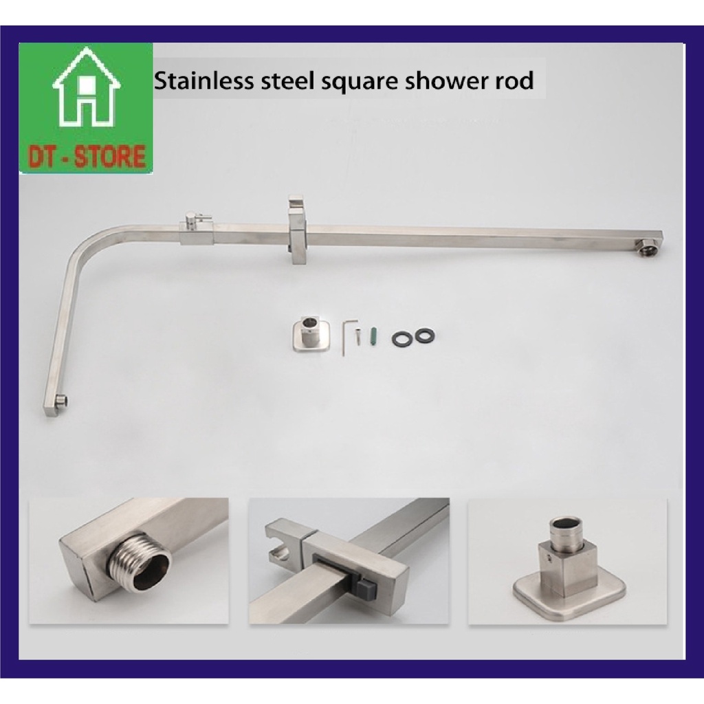 Bộ Sen Cây Tắm Đứng Nóng Lạnh INOX mờ SUS 304, thương hiệu KOREA. HÀNG CHÍNH HÃNG