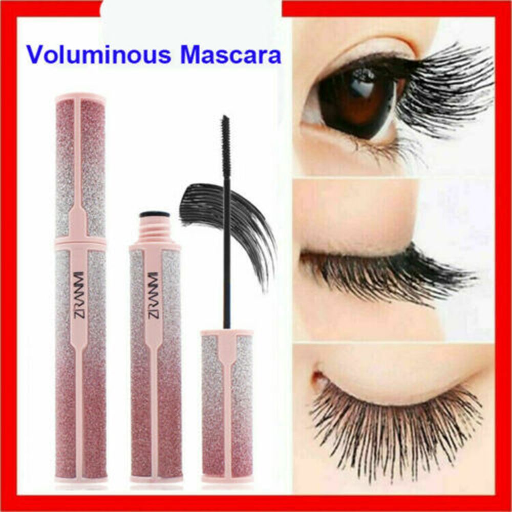 [Hàng mới về] Mascara sợi 5d làm dài dày và cong mi nhanh khô lâu trôi chống nhòe không thấm nước | BigBuy360 - bigbuy360.vn