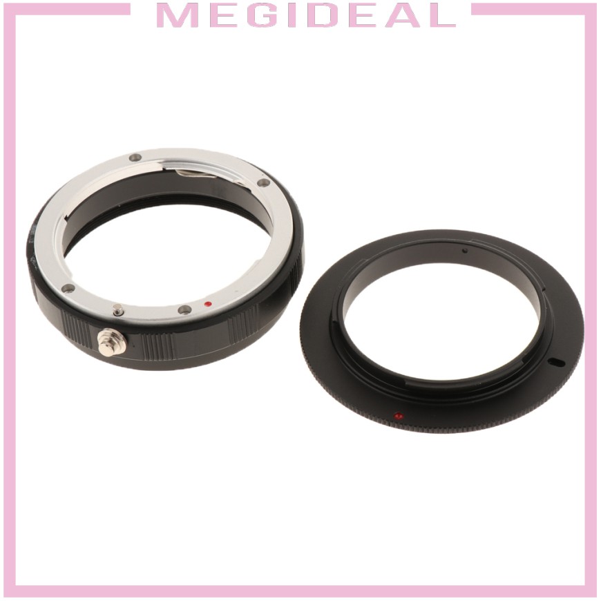 52mm Macro Reverse Mount Adapter+Rear Lens Protection Ring for Nikon AI Lens