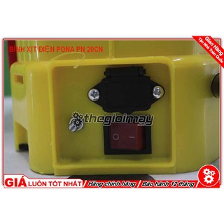 Bình xịt điện Pona PN20-2CN