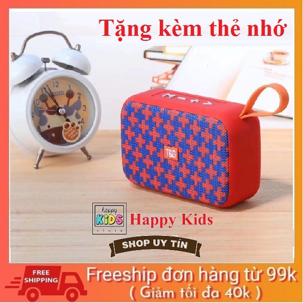 (Tặng thẻ nhớ 1GB) Loa nghe cho bé học tiếng anh, Loa nghe kinh phật, tiện lợi tặng kèm thẻ nhớ Loa bluetooth mini T&G