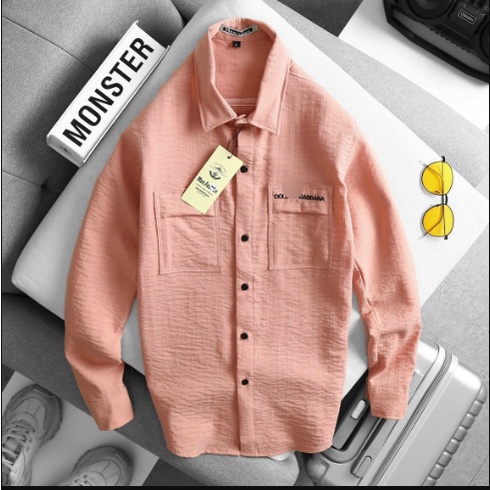 Áo sơ mi nam tay dài vải Đũi mềm mịn cao cấp, thiết kế sang trọng lịch lãm siêu đẹp [NEW UNISEX]