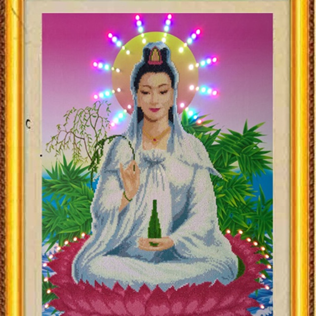 Đèn hào quang phật