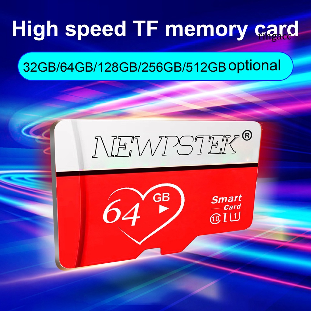 Thẻ Nhớ 64GB/128GB/256GB/512GB/1TB Tốc Độ Nhanh Chống Nước Thẻ SD-TF Cho Điện Thoại Thông Minh