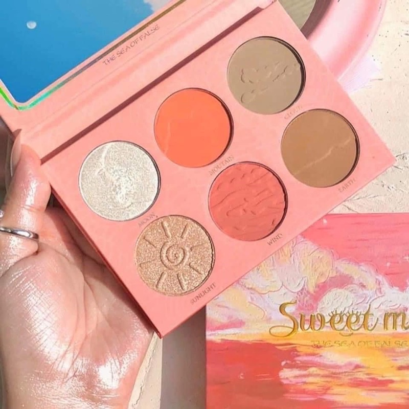 ✨Highlight Bắt Sáng má hồng tạo khối Sweetmint 6 ô | BigBuy360 - bigbuy360.vn