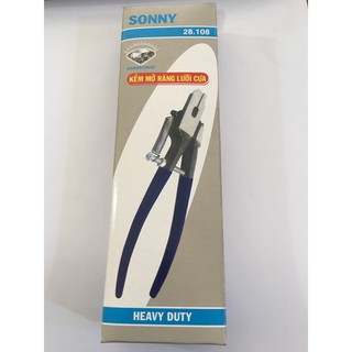 Kìm mở lưỡi cưa - mở răng lưỡi cưa SUNNY [Siêu dễ]