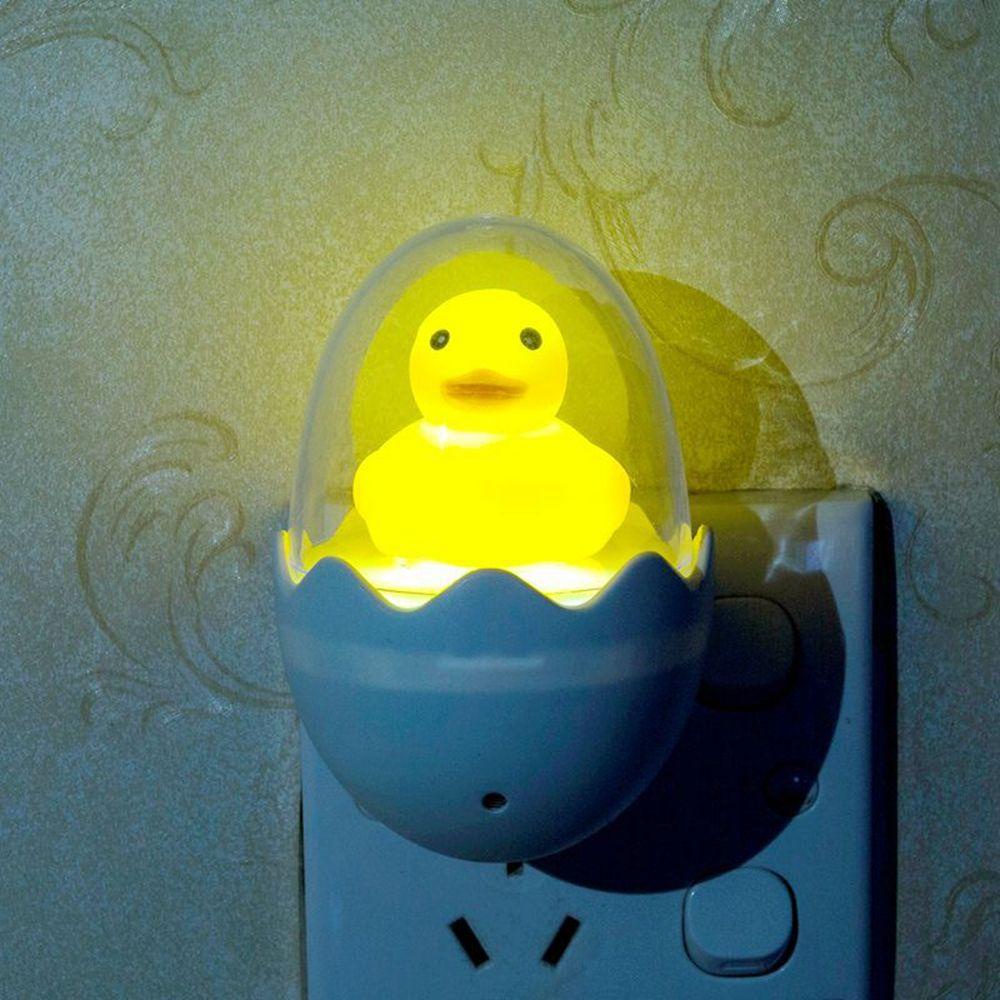 Đèn Ngủ Led Hình Vịt Con Điều Khiển Từ Xa Gắn Tường Dễ Thương Cho Trẻ Em