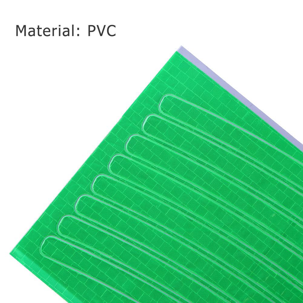 Miếng dán vành bánh xe bằng nhựa PVC phản quang