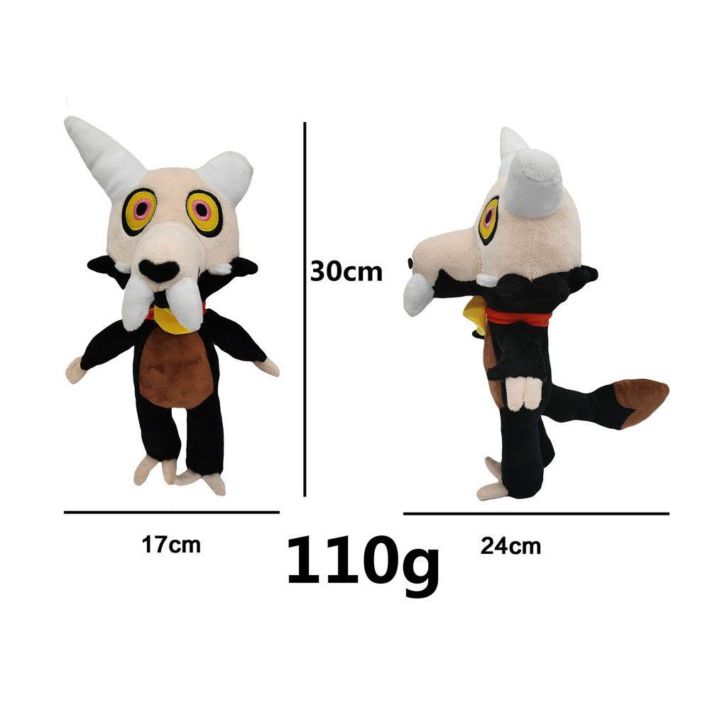Búp Bê Nhồi Bông Hình Chim Cú Hoạt Hình 30cm