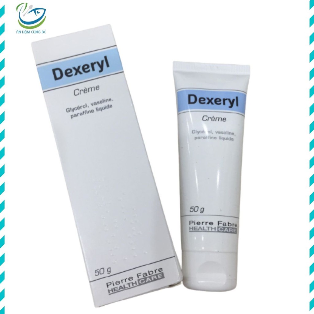 Kem nẻ DEXERYL dưỡng ẩm da cho bé trẻ sơ sinh Pháp 50g 250g 34009