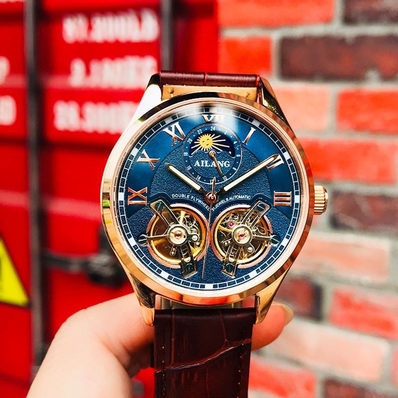 Đồng Hồ Cơ Nam Cao Cấp AILANG Máy Cơ Automatic