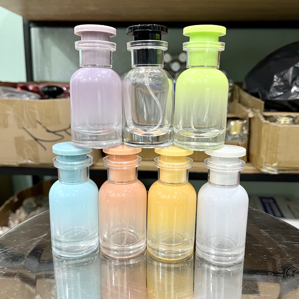Lọ,Chai Đựng Nước Hoa Cao Cấp Kiểu Dáng LV Dung Tích 30ML