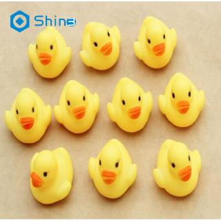Đồ chơi tắm hình chú vịt vàng phát tiếng kêu dạng nổi dành cho các bé