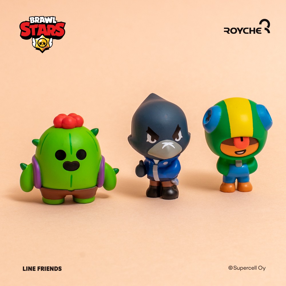 MÔ HÌNH NHÂN VẬT GAME BRAWL STARS CHÍNH HÃNG Beens Company