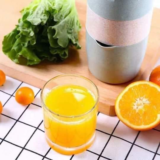 Dụng cụ vắt cam lúa mạch dung tích 500ml  thông minh tiện dụng - giao màu ngẫu nhiên