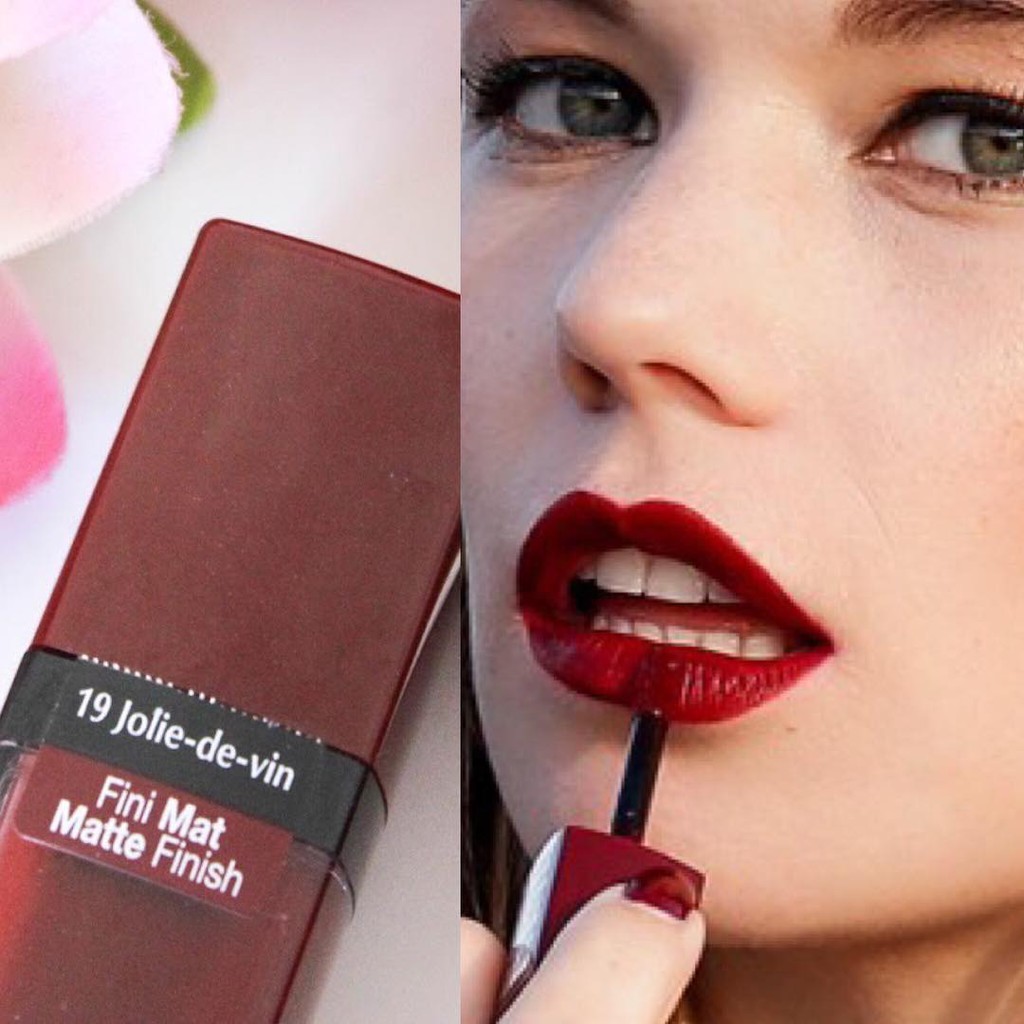 Son kem lì Bj Bourjois Rouge Edition Velvet Ouibeaute