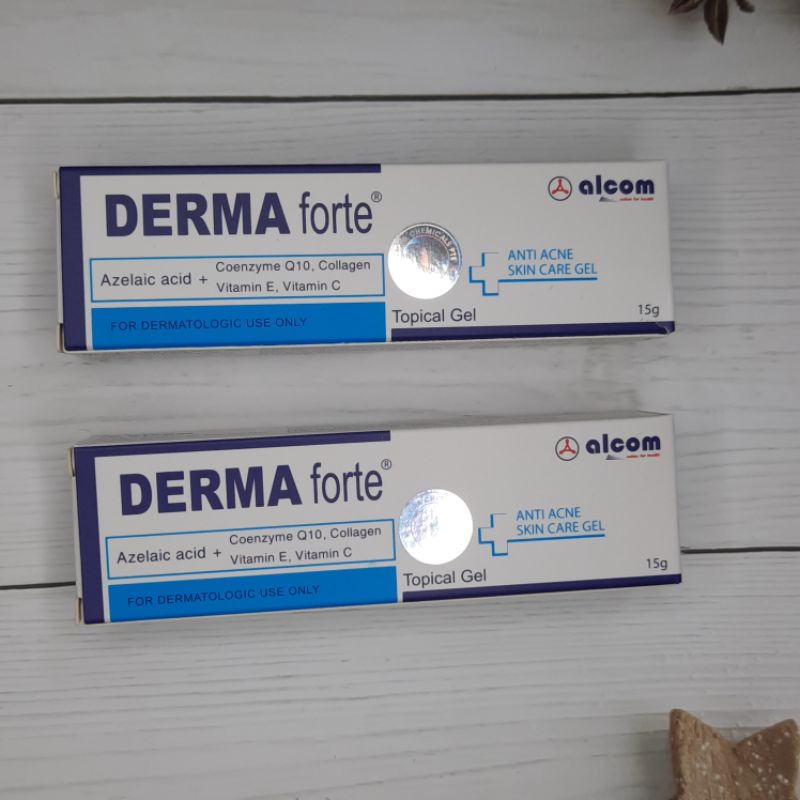 Megaduo Gel 15g, Derma Forte 15g Dành Cho Da Mụn, Thâm Mụn