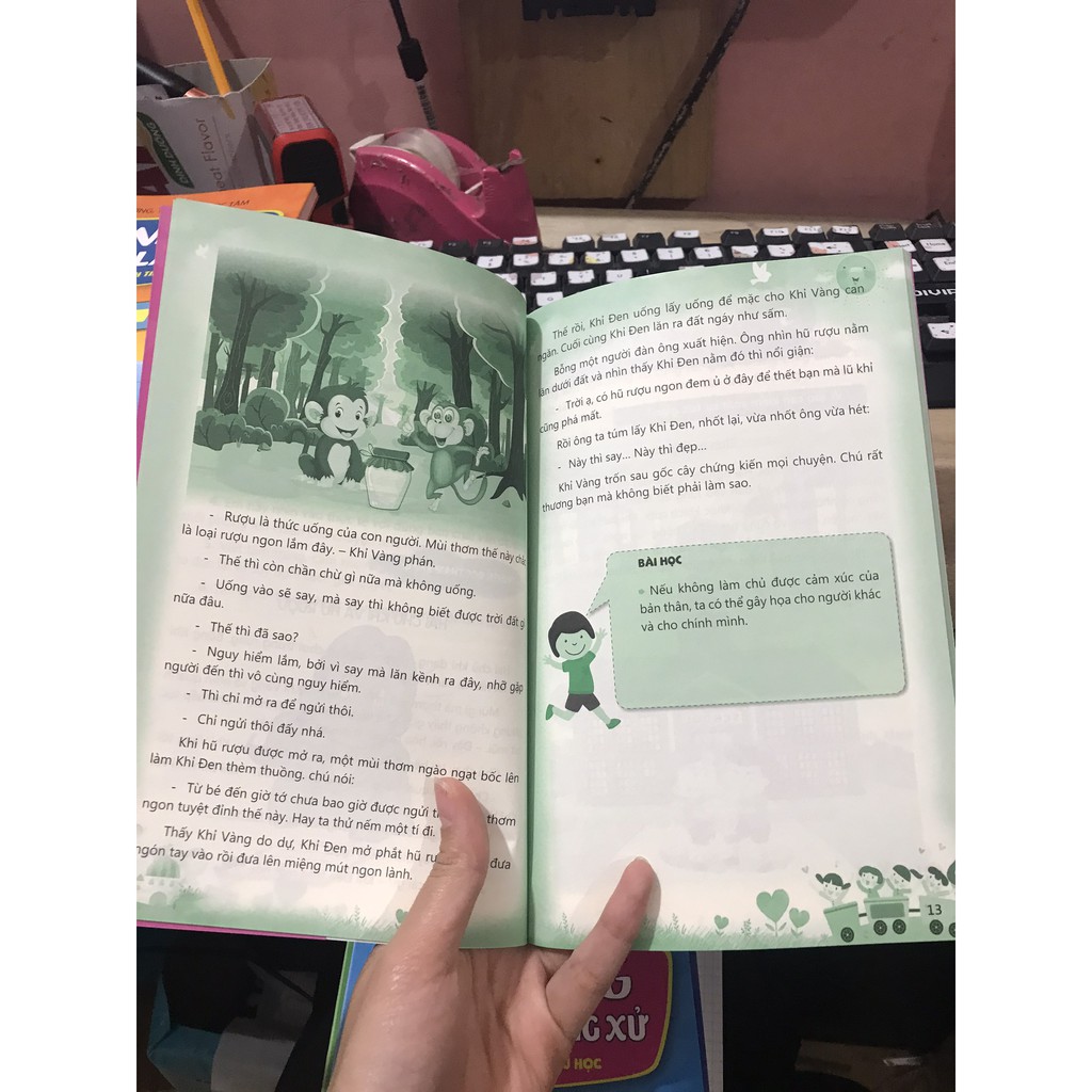 Sách - Kỹ năng kiềm chế cảm xúc và làm chủ bản thân cho học sinh tiểu học