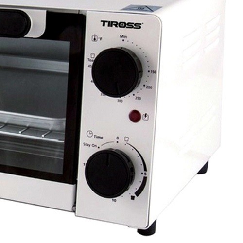 Lò nướng Mini 9L Tiross TS9601 - màu trắng