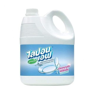 Nước rửa chén LiPon CAN MÀU TRẮNG sản xuất tại Việt Nam 3.6L.