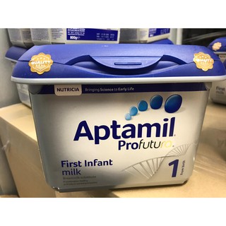 Sữa nhãn bạc Aptamil Profutura nội địa Anh 800g Số 1