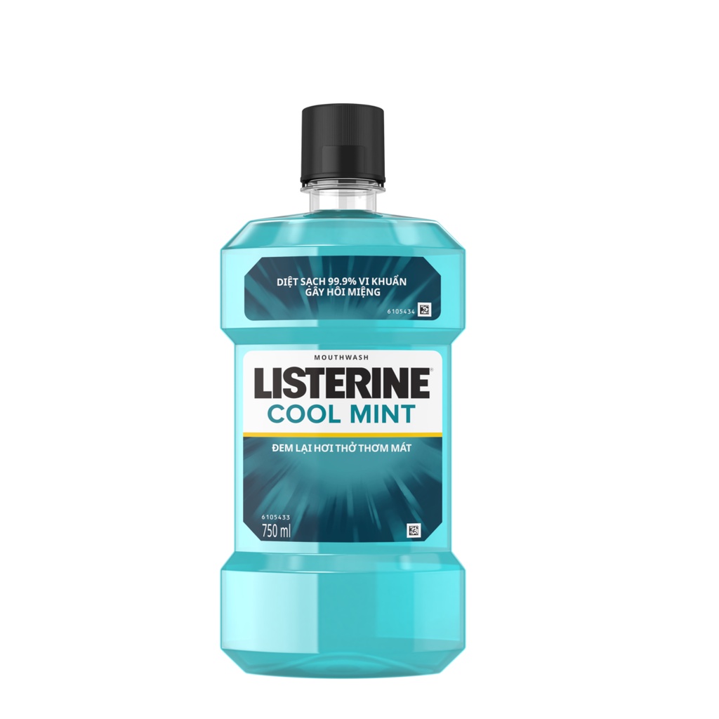 Nước súc miệng Listerine coolmint 750ml - 100945522