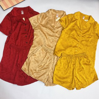 Bộ lụa viền bèo cao cấp