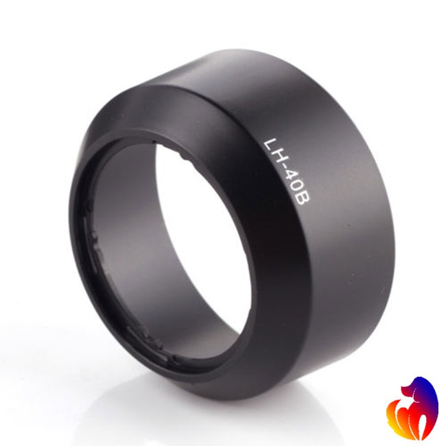 Blackhole Loa che nắng LH-40B dành cho ống kính Olympus M.Zuiko Digital 45mm