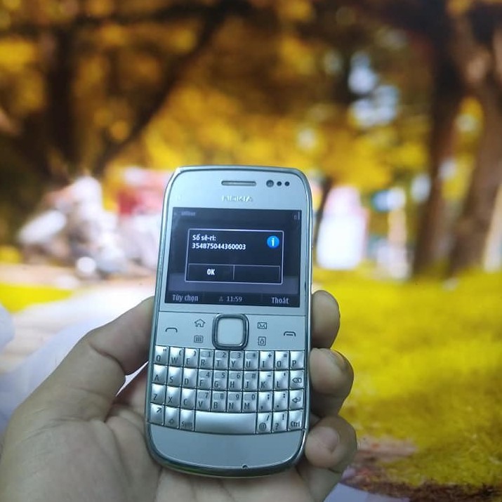 ĐIỆN THOẠI NOKIA E6 CHÍNH HÃNG