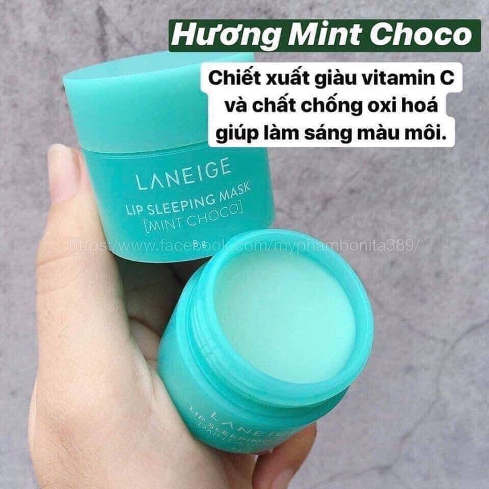 MẶT NẠ NGỦ MÔI 8g LANEIGE LIP SLEEPING MASK.