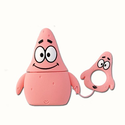 Vỏ Bảo Vệ Hộp Đựng Tai Nghe Airpods 1 / 2 Hình Ngôi Sao Xinh Xắn