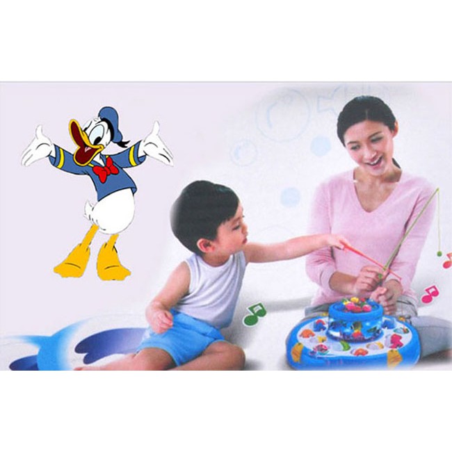 Đồ chơi Câu cá 2 tầng - Cực hấp dẫn cho các bé