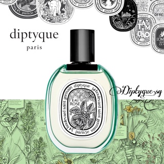 ⚜️ nước hoa diptyque eau rose edp liminted edition test 5ml/10ml/20ml