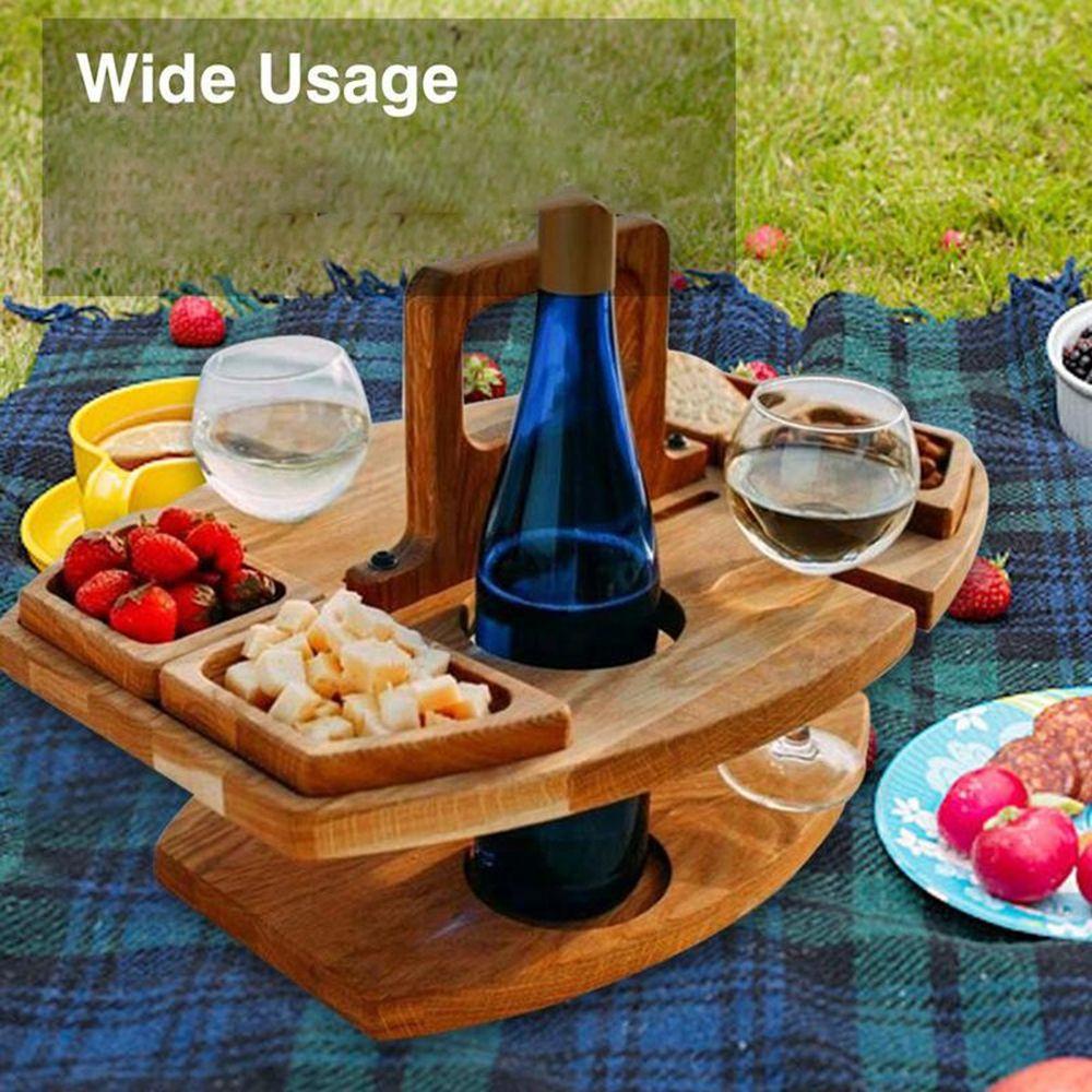 Ly Uống Rượu Bằng Gỗ Nhiều Tầng Không Mùi Tiện Dụng