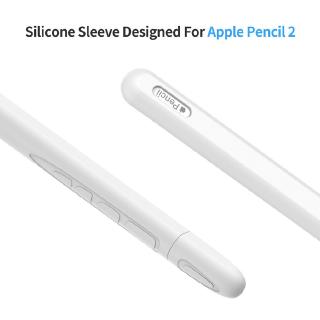Vỏ bút cảm ứng chất liệu silicone cho Apple Pencil 2