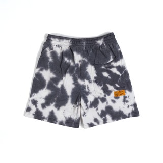 QUẦN SHORT "MMNF" TIE DYE IN GREY - [SMAKER]