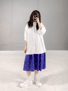 Chân váy xếp ly