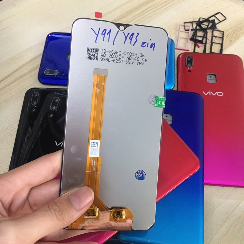 Combo Bộ Vỏ Sườn + Màn Hình VIVO Y93/Y95 ZIN Hàng Cao Cấp ( kèm khay Sim )