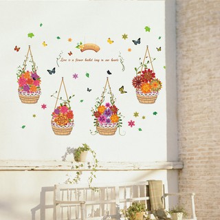 Decal Flower love XL7217