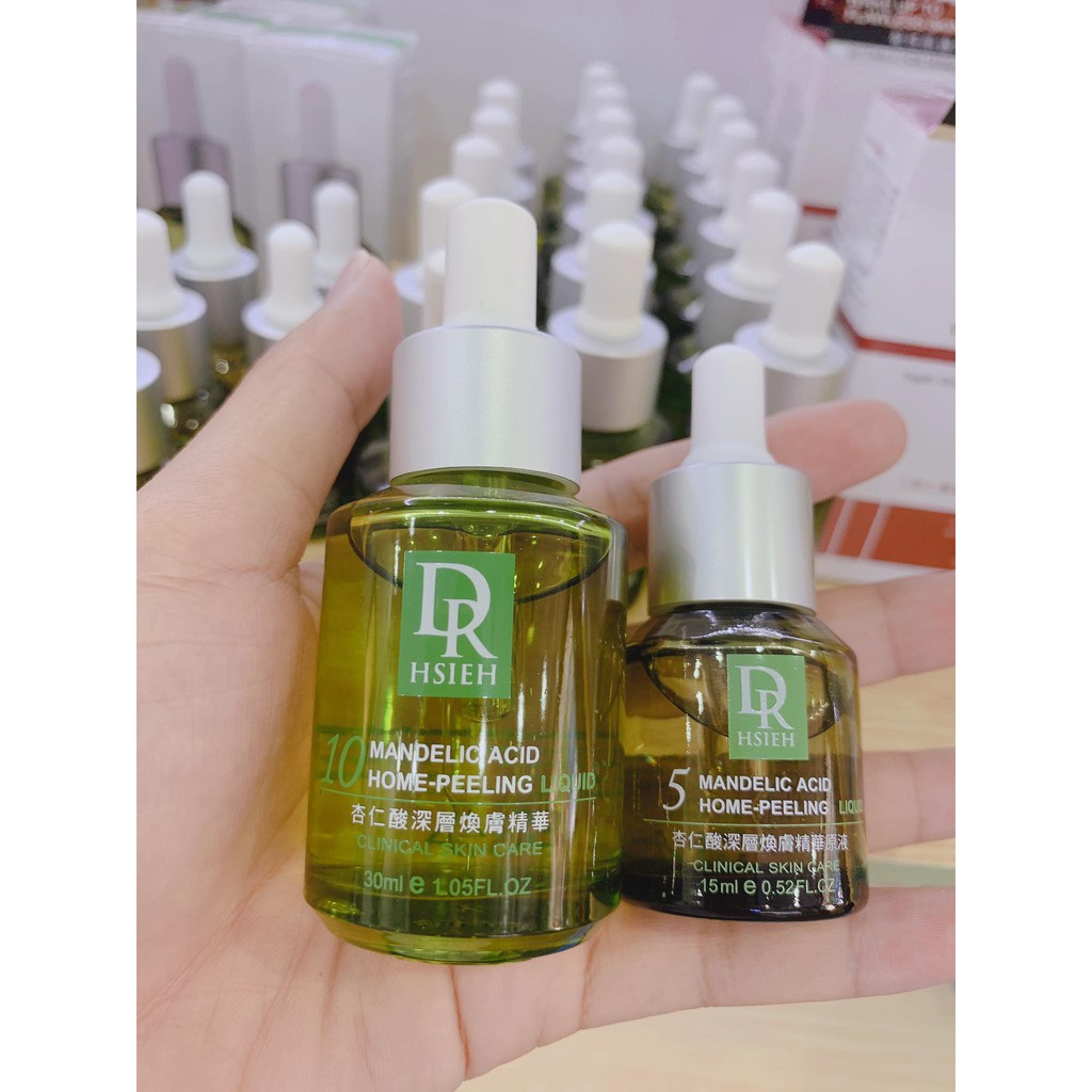 Serum Tái Tạo Da DR.HSIEH Đài Loan 5% 10% 25%