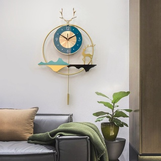 [NHIỀU MẪU] Đồng hồ treo tường trang trí phong cách hiện đại size 60cm