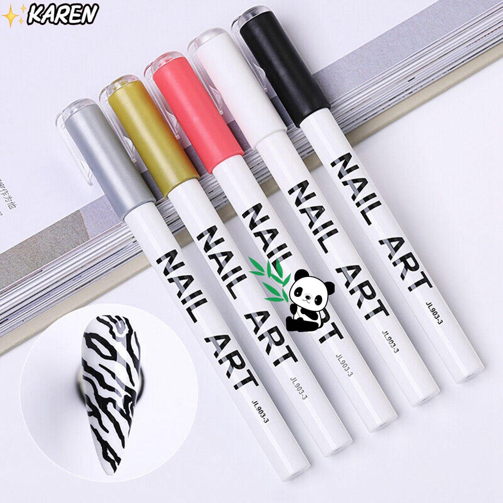 1 Bút Vẽ Trang Trí Móng Tay Hình Hoa DIY