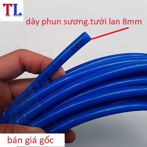 dây phun sương 8mm,cho hệ thống phun sương,làm mát