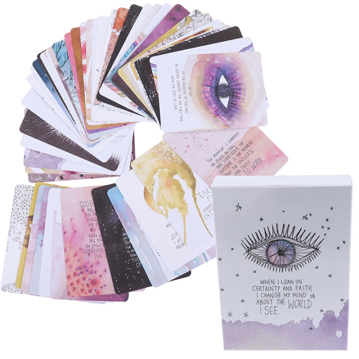Bộ Bài Bói Tarot Universe Mysterious Oracle Cards - Con mắt
